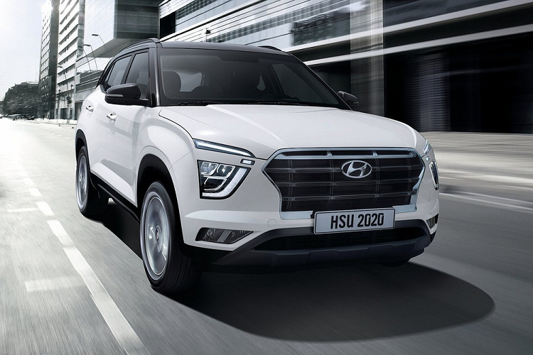 Mẫu xe SUV Hyundai Alcazar 2021 thực chất chính là phiên bản 7 chỗ của mẫu SUV cỡ B Creta hiện đang được bày bán tại thị trường Ấn Độ. Do đó, không có gì ngạc nhiên khi mẫu SUV 7 chỗ này sở hữu thiết kế có nhiều nét giống với Hyundai Creta.
