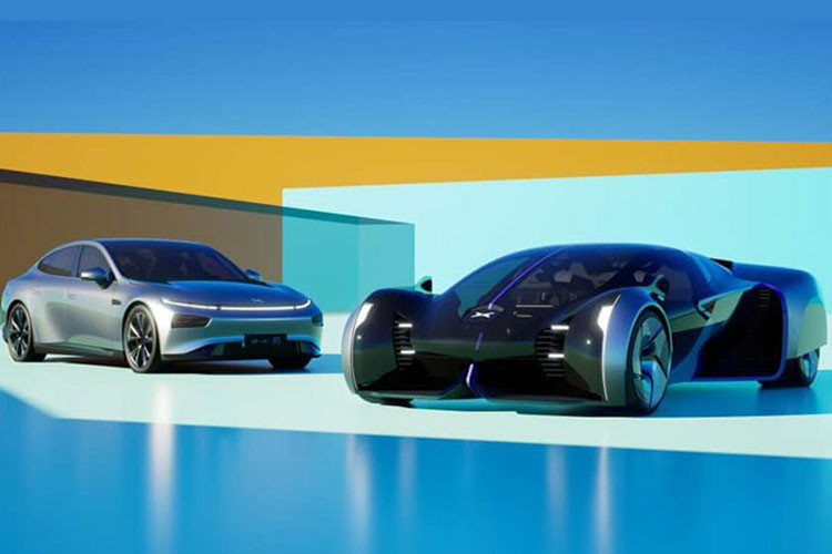 Tại sự kiện 1024 Tech Day hàng năm của mình, Xpeng đã bất ngờ vén màn một thiết kế đậm tính tương lai, một thế hệ xe ôtô Xpeng mới vừa có thể chạy trên đường vừa có thể bay trên trời.