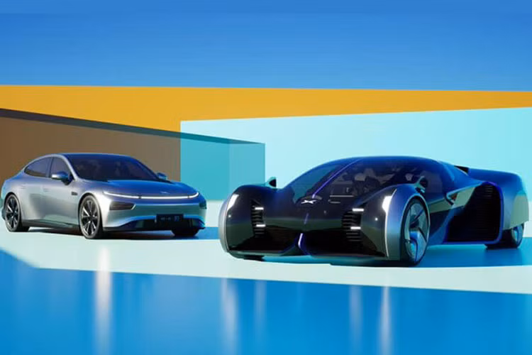 Tại sự kiện 1024 Tech Day hàng năm của mình, Xpeng đã bất ngờ vén màn một thiết kế đậm tính tương lai, một thế hệ xe ôtô Xpeng mới vừa có thể chạy trên đường vừa có thể bay trên trời.