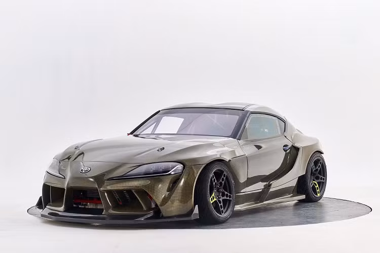 HGK Racing Team, đội đua ôtô có trụ sở chính tại Latvia, vừa cho ra mắt bản độ của chiếc Toyota Supra 1000 mã lực. Bản độ này được HGK Racing Team thực hiện trong vòng 12 tháng.