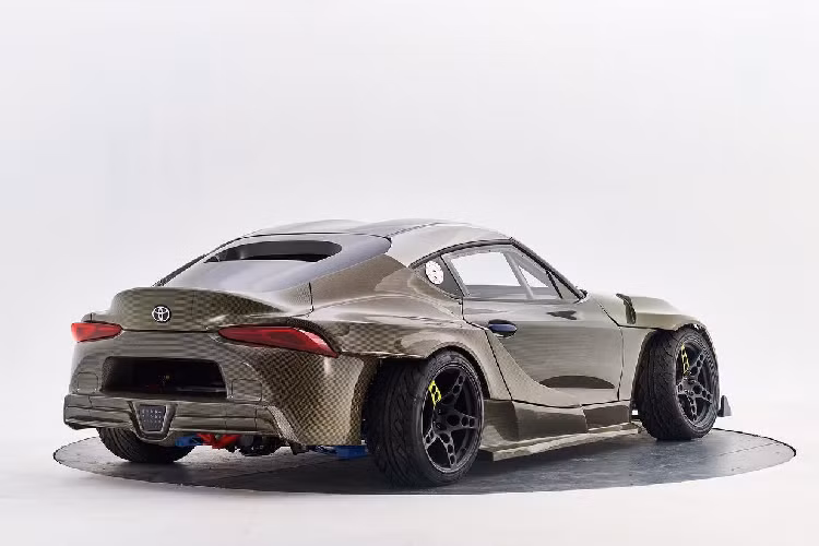 Bên cạnh những thay đổi ở động cơ và thiết kế bên ngoài, HGK Racing Team còn nâng cấp nhiều trang bị cho Supra như hệ thống treo mới, cột lái mới và hệ thống phanh Wilwood.