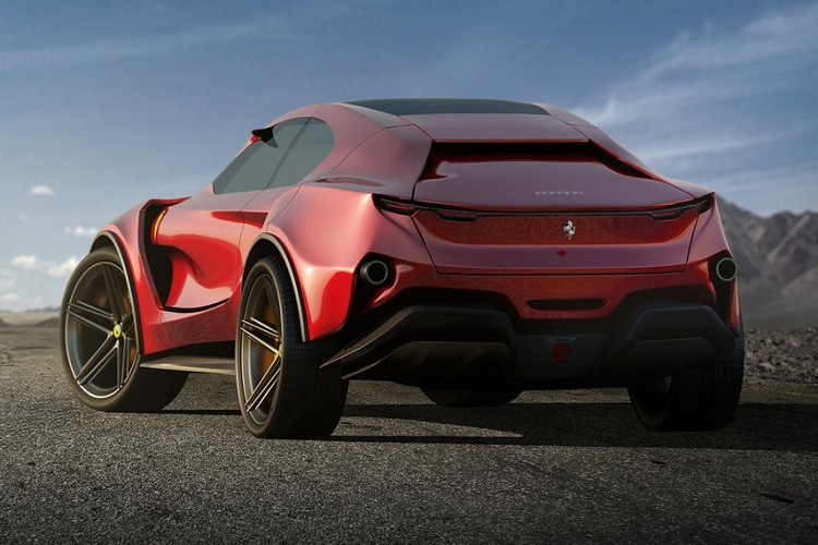 Ngoài ra, Hristov không đề cập tới hệ thống máy trong mẫu thiết kế của mình, nhưng Ferrari từng tuyên bố rằng Purosangue sẽ có trang bị một động cơ V12, sản sinh khoảng 800 mã lực mạnh mẽ, qua đó đặt nó vào hàng ngũ siêu SUV hàng đầu thị trường. Một tùy chọn hybrid V8 cũng sẽ được cung cấp vào giai đoạn sau. Theo kế hoạch, mẫu SUV đầu tiên của Ferrari sẽ được bán ra thị trường vào năm 2024, vậy nên thương hiệu Ý vẫn còn nhiều thời gian để điều chỉnh thiết kế.