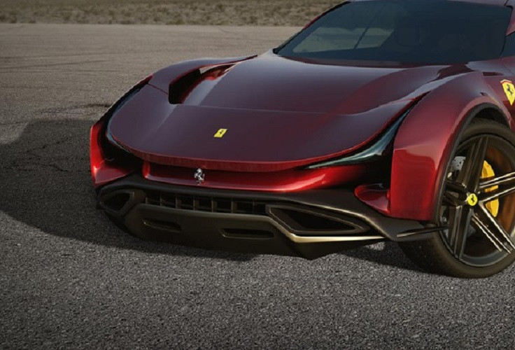 Từ những gì chúng ta từng thấy cho đến nay, Ferrari Purosangue khả năng cao sẽ là một mẫu xe bóng bẩy, trơn mượt với thiết kế tinh tế, trái ngược dáng vẻ táo bạo và hầm hố ra mặt của đối thủ Lamborghini Urus.