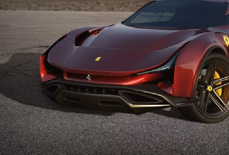 Từ những gì chúng ta từng thấy cho đến nay, Ferrari Purosangue khả năng cao sẽ là một mẫu xe bóng bẩy, trơn mượt với thiết kế tinh tế, trái ngược dáng vẻ táo bạo và hầm hố ra mặt của đối thủ Lamborghini Urus.