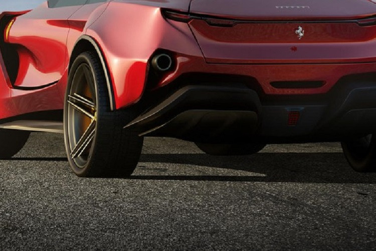 Các bộ phận khí động học trên mẫu thiết kế render này cũng tạo ấn tượng tốt với người nhìn. Phần đầu xe có sự hiện diện của những cửa thông gió lớn và loại bỏ lưới tản nhiệt thông thường.