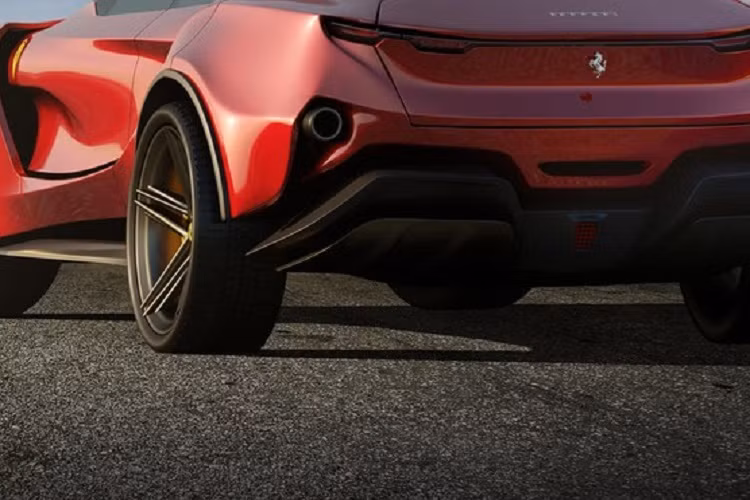 Các bộ phận khí động học trên mẫu thiết kế render này cũng tạo ấn tượng tốt với người nhìn. Phần đầu xe có sự hiện diện của những cửa thông gió lớn và loại bỏ lưới tản nhiệt thông thường.