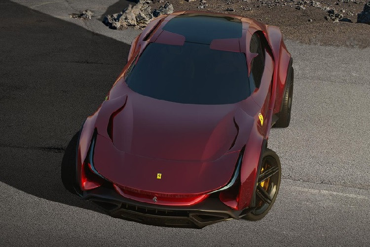 Những gì chúng ta được biết đến lúc này là siêu SUV Ferrari Purosangue được truyền cảm hứng bởi Roma, nhưng nhà thiết kế độc lập Dejan Hristov đã thử hình dung mẫu xe mới đột phá này bằng cách kết hợp các yếu tố thiết kế từ nhiều mẫu Ferrari hiệ tại khác. Kết quả là sự ra đời của một mẫu thiết kế được đặt tên “Simoom” theo một trong những cơn gió sa mạc Ả rập nổi tiếng nhất, và nó quả thật trông rất tuyệt.