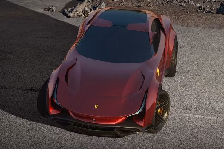 Những gì chúng ta được biết đến lúc này là siêu SUV Ferrari Purosangue được truyền cảm hứng bởi Roma, nhưng nhà thiết kế độc lập Dejan Hristov đã thử hình dung mẫu xe mới đột phá này bằng cách kết hợp các yếu tố thiết kế từ nhiều mẫu Ferrari hiệ tại khác. Kết quả là sự ra đời của một mẫu thiết kế được đặt tên “Simoom” theo một trong những cơn gió sa mạc Ả rập nổi tiếng nhất, và nó quả thật trông rất tuyệt.