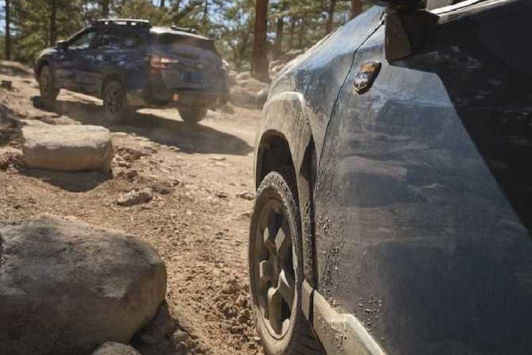 Nằm bên dưới nắp ca-pô của Subaru Forester Wilderness 2022 vẫn là động cơ xăng Boxer 4 xi-lanh, hút khí tự nhiên, dung tích 2.5L, sản sinh công suất tối đa 182 mã lực và mô-men xoắn cực đại 239 Nm. Động cơ kết hợp với hộp số biến thiên vô cấp CVT với tỷ số truyền thấp và hệ dẫn động 4 bánh toàn thời gian tiêu chuẩn.