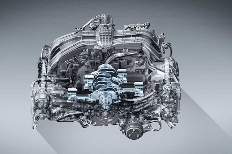 Bên trong Subaru Forester Wilderness 2022 là không gian nội thất có vẻ như được thiết kế theo phong cách giống với đàn anh Outback Wilderness. Trên tựa đầu ghế sẽ có thêm logo "Subaru Wilderness" như ở ngoài xe.