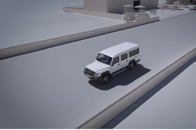 Nó cũng chỉ có một lựa chọn hộp số là loại số sàn 5 cấp kết hợp hệ dẫn động cầu sau.