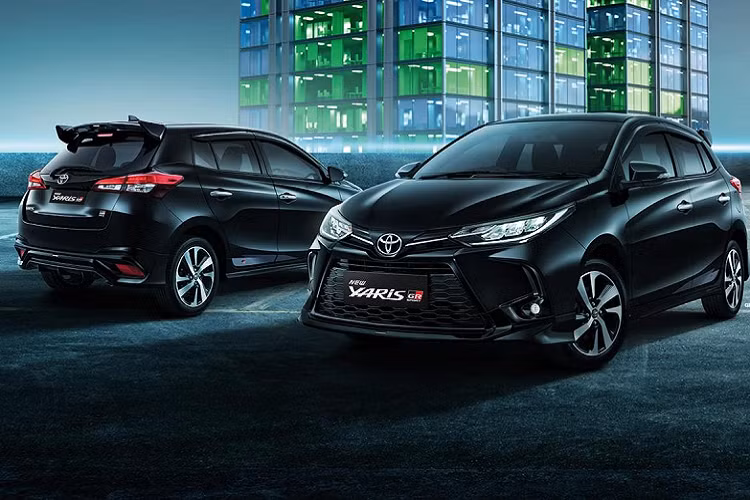 Trong số những mẫu xe được hãng Toyota bổ sung phiên bản GR Sport mới, thay thế cho phiên bản TRD Sportivo cũ tại thị trường Indonesia, có cả Yaris - đó chính là Toyota Yaris GR Sport 2022 mới.