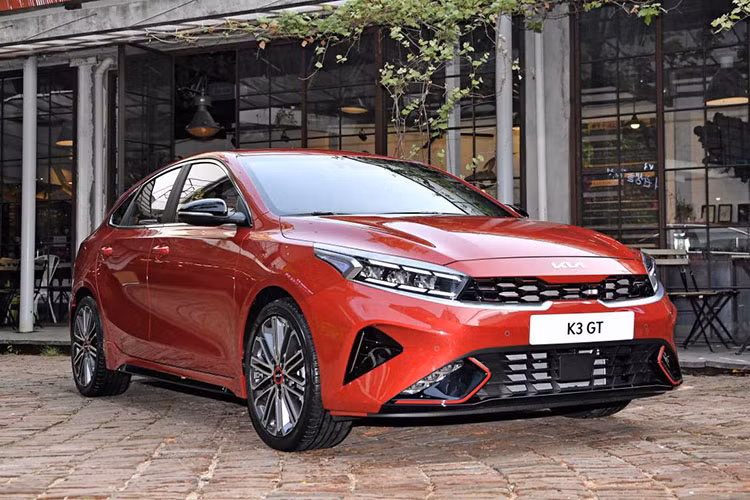 Kia Cerato 2022 tai Viet Nam doi ten thanh K3, 