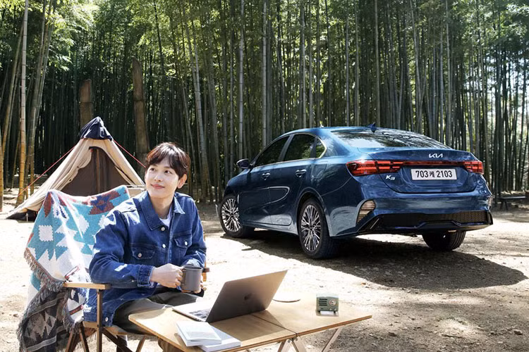 Kia Cerato 2022 tai Viet Nam doi ten thanh K3, 