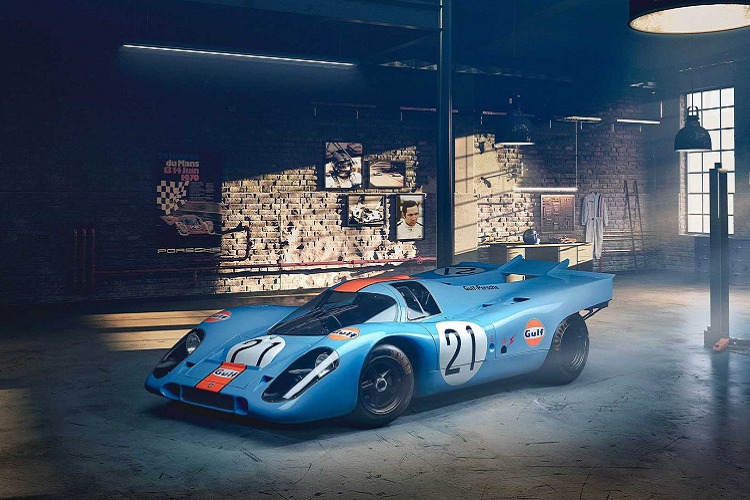 Dự án siêu xe Porsche 911 Turbo S "One of a Kind" Pedro Rodriguez này được hiện bởi Porsche Exclusive Manufaktur nhằm kỷ niệm 50 năm ngày mất của tay đua xuất chúng người Mexico Pedro Rodriguez.