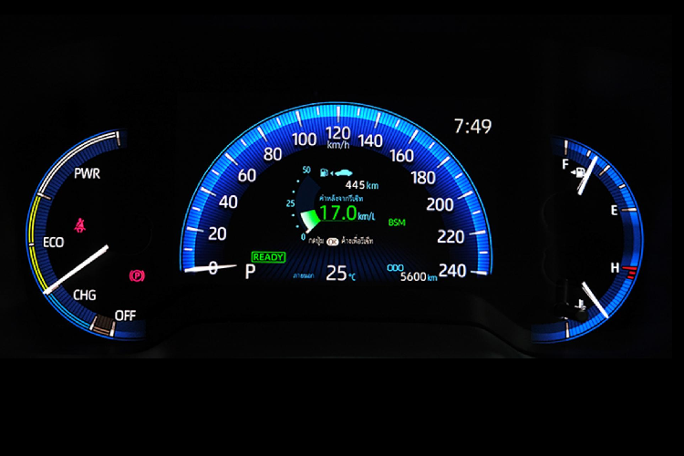 Bổ sung thêm màn hình hiển thị thông tin trên kính lái HUD (Head-up Display). Thêm sạc điện thoại không dây, hệ thống kiểm soát hành trình (Cruise Control). Hiện mức giá xe Toyota Corolla Altis 2021 tại Thái Lan vẫn chưa được công bố chính thức.