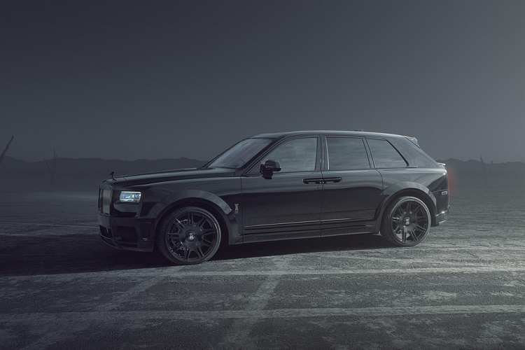 Phiên SUV siêu sang bản Rolls-Royce Cullinan đặc biệt này do Spofec thực hiện, đây là một bộ phận thuộc hãng độ Novitec, chuyên tùy biến các mẫu xe của Rolls-Royce.