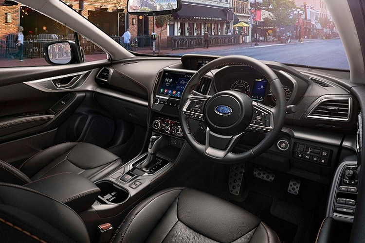 Đặc biệt, hệ thống camera 360 độ hiện đã được trang bị tiêu chuẩn cho mẫu xe này. Bên cạnh đó là camera cập lề, 7 túi khí, hệ thống cân bằng điện tử và hỗ trợ đổ đèo. Hiện giá xe Subaru XV 2022 tại Thái Lan vẫn chưa được chốt. Chỉ biết rằng, xe có 2 bản trang bị là 2.0 iP EyeSight AWD và 2.0 iP GT EyeSight AWD.