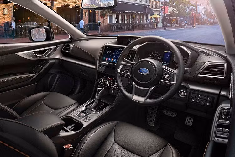 Đặc biệt, hệ thống camera 360 độ hiện đã được trang bị tiêu chuẩn cho mẫu xe này. Bên cạnh đó là camera cập lề, 7 túi khí, hệ thống cân bằng điện tử và hỗ trợ đổ đèo. Hiện giá xe Subaru XV 2022 tại Thái Lan vẫn chưa được chốt. Chỉ biết rằng, xe có 2 bản trang bị là 2.0 iP EyeSight AWD và 2.0 iP GT EyeSight AWD.