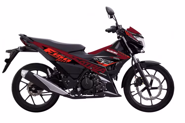 Ra mat Suzuki Satria F150 2021 tu 52 trieu tai Viet Nam