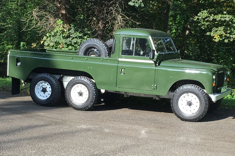 Chủ sở hữu thứ 2 đã mua lại nó tại một thời điểm không xác định trong năm 1995, sau đó bán nó, rồi mua lại một lần nữa trong năm 2005. Từ năm 2016 đến 2018, chiếc bán tải 6 bánh đã trải qua một quá trình phục chế với hầu hết mọi thứ được tái tạo hoặc thay thế, bao gồm cả vách ngăn và cánh sau. Giờ đây chạy trên một khung gầm mạ kẽm, chiếc xe có chiều dài cơ sở dài hơn 762 mm so với 2.768 mm tiêu chuẩn. Khoảng sáng gầm xe là 20,95 cm