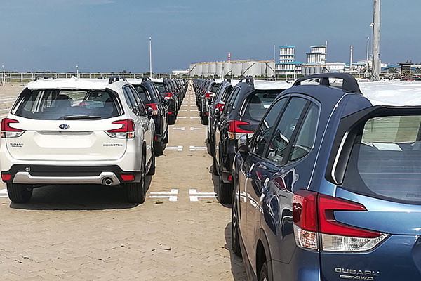 Bo 3 xe oto nhap khau dat khach nhat Viet Nam nam 2020