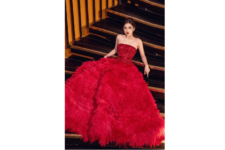 Từ khi có con, cô đã trưởng thành hơn nhiều trong suy nghĩ, cảm thông và yêu che mẹ mình hơn.