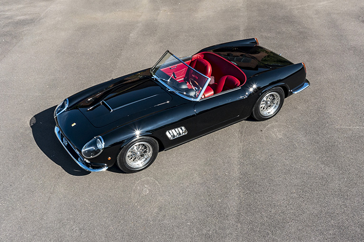 Theo tiêu chuẩn, California Spyder Revival của GTO Engineering sẽ được trang bị động cơ V12 dung tích 3.0 lít và hộp số sàn 4 cấp, nhưng các động cơ dung tích 3.5 và 4.0 lít lớn hơn cũng sẽ có sẵn cùng với hộp số sàn 5 cấp tùy chọn.