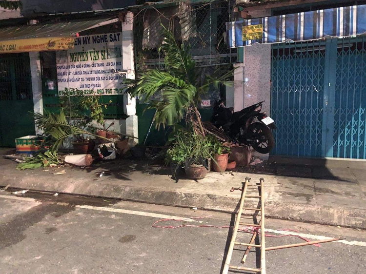 TP HCM: Thượng uý Công an hy sinh lúc làm nhiệm vụ chống dịch TP HCM: Thuong uy Cong an hy sinh luc lam nhiem vu chong dich