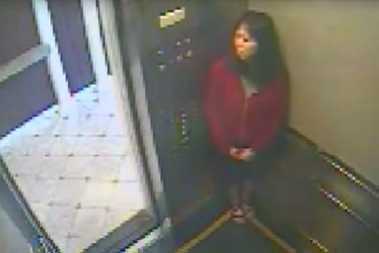 Loi giai cho vu nu sinh vien mat tich sau clip ky quai trong thang may-Hinh-2