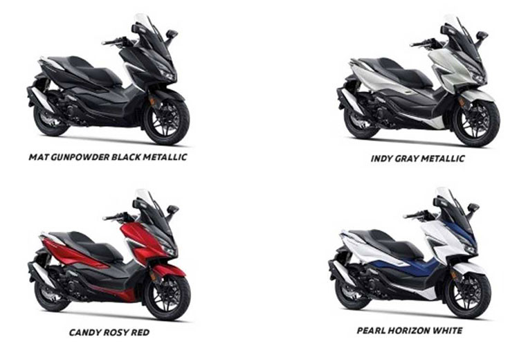 Tại Indonesia, giá xe Honda Forza 250 2021 có mức bán ra được niêm yết ở mức 83.810 Rupiah, tương đương với khoảng 138 triệu đồng. Mẫu xe này hiện chưa được phân phối tại thị trường Việt Nam.