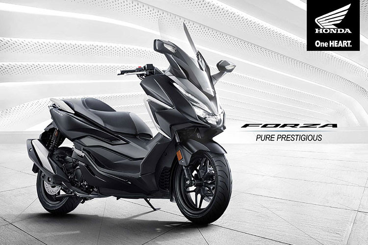 Động cơ kết hợp với hộp số tự động cho sức mạnh tối đa đạt 22 mã lực tại 7.750 vòng tua/phút với mô-men xoắn cực đại 24Nm tại 6.250 vòng tua/phút.