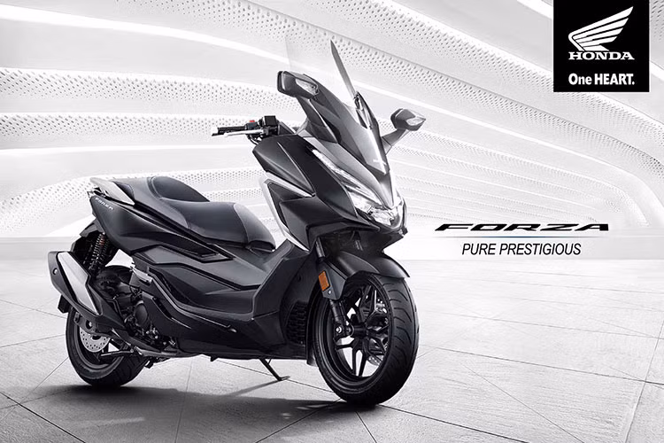 Động cơ kết hợp với hộp số tự động cho sức mạnh tối đa đạt 22 mã lực tại 7.750 vòng tua/phút với mô-men xoắn cực đại 24Nm tại 6.250 vòng tua/phút.