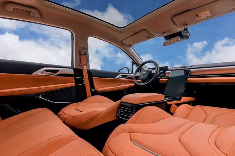 Các tùy chọn cụm pin gồm 55,9 kWh (lithuim-sắt-phốt phát) dành cho hai bản xe 460G và 460E; và 66,2 kWh (lithium-ion) dành cho các bản 550G, 550E, và 550P; 71,4 kWH (lithium-ion) dành cho bản cao cấp nhất 600P. Chúng cung cấp phạm vi di chuyển theo lần lượt là 460 km, 550 km và 600 km theo chu kỳ NEDC. Theo Xpeng, các bài kiểm tra độc lập cho thấy phạm vi di chuyển điều kiện thế giới thật là khoảng 95% trở lên.