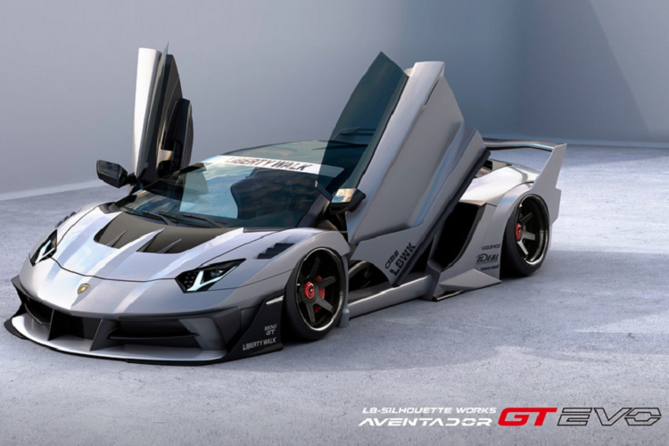 Hiện nay, Liberty Walk chỉ cung cấp trọn gói nâng cấp ngoại thất với nhiều lựa chọn về vật liệu cấu thành cũng như nhiều mức giá. Nếu toàn bộ các chi tiết được làm từ chất liệu tổng hợp gia cường sợi thủy tinh, khách hàng phải bỏ ra ít nhất 94.600 USD để độ siêu xe Lamborghini Aventador. Nếu dàn áo làm hoàn toàn từ sợi carbon thì con số này có thể lên đến 187.000 USD, gần bằng một nửa mức giá đề xuất của mẫu Aventador S.