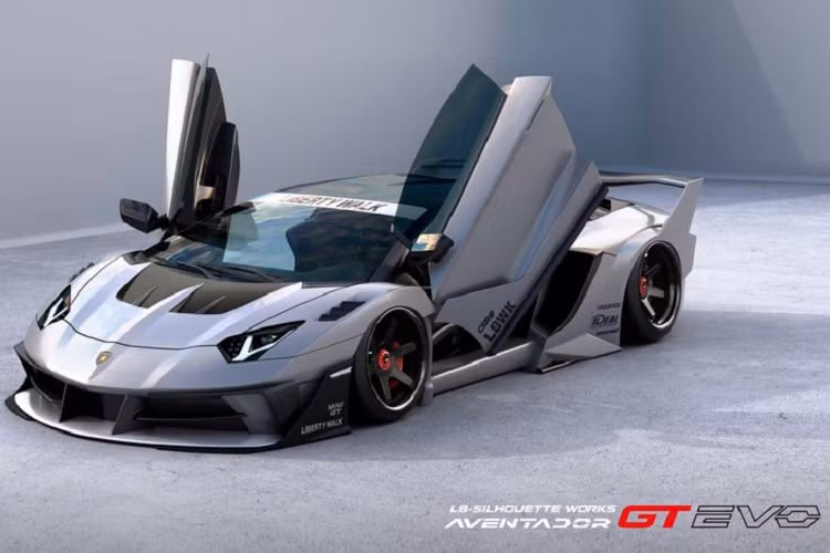 Hiện nay, Liberty Walk chỉ cung cấp trọn gói nâng cấp ngoại thất với nhiều lựa chọn về vật liệu cấu thành cũng như nhiều mức giá. Nếu toàn bộ các chi tiết được làm từ chất liệu tổng hợp gia cường sợi thủy tinh, khách hàng phải bỏ ra ít nhất 94.600 USD để độ siêu xe Lamborghini Aventador. Nếu dàn áo làm hoàn toàn từ sợi carbon thì con số này có thể lên đến 187.000 USD, gần bằng một nửa mức giá đề xuất của mẫu Aventador S.