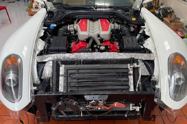 Sau khi được đại gia Đặng Lê Nguyên Vũ bán lại, chiếc siêu xe Ferrari 599 GTB Fiorano đã được chủ mới đánh bóng cũng như trang bị "bộ giáp" để bảo vệ màu sơn trắng đã được sơn đổi màu. Ngoài ra, hiện chiếc siêu xe Ferrari 599 GTB Fiorano đã được nâng cấp lên hệ thống ống xả của hãng FI. Siêu xe Ferrari 599 GTB Fiorano chính là đàn anh của Ferrari F12 Berlinetta có không dưới 6 chiếc tại Việt Nam.