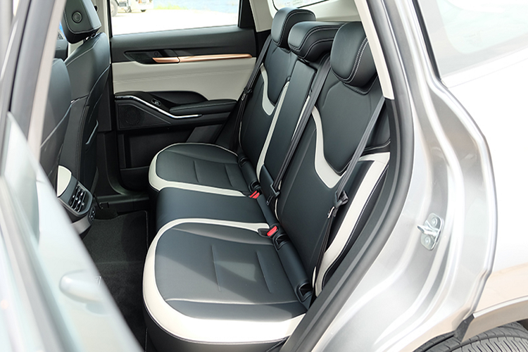 Bên cạnh gói hỗ trợ lái xe như: Kiểm soát hành trình chủ động (ACC), cảnh báo va chạm phía trước (FCW), cảnh báo chệch làn đường (LDW) và giữ làn (LCK), cảnh báo điểm mù, cảnh báo phương tiện cắt ngang khi lùi (RCTA) có hỗ trợ phanh khẩn cấp khi đang lùi, camera 360 độ và 3 chế độ đỗ xe tự động.