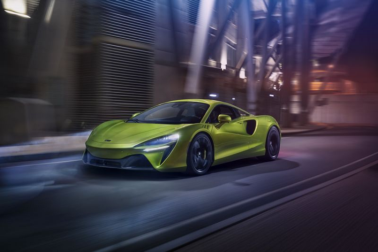 McLaren Artura có tổng trọng lượng bộ khung gầm chỉ là 82 kg.