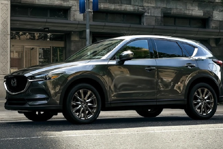 Mazda CX-8 va CX-5 moi them dan dong cau sau, dong co 6 xy-lanh