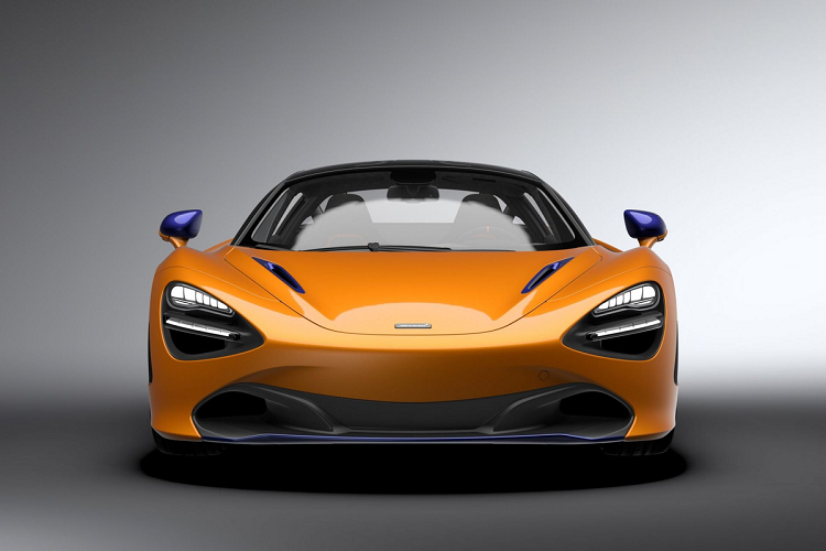 McLaren 720S Daniel Ricciardo Edition vẫn được trang bị động cơ V8 dung tích 4.0L, công suất 720 mã lực và mô-men xoắn 770 Nm.