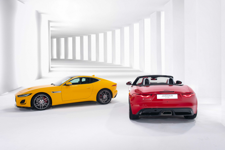 Xe được phân phối tổng cộng 2 biến thể Coupe và Mui trần với tổng cộng 5 phiên bản. Giá xe Jaguar F-TYPE 2021 gồm: F-TYPE R-Dynamic RWD Coupe: (4cyl 2.0L tăng áp) từ 5,65 tỷ đồng.; F-TYPE R-Dynamic RWD Mui Trần: (4cyl 2.0L tăng áp) từ 6,195 tỷ đồng; F-TYPE R-Dynamic; RWD Coupe: (V6 3.0L siêu nạp) từ 7,235 tỷ đồng; F-TYPE R AWD Coupe: (V8 5.0L siêu nạp) từ 14,49 tỷ đồng; F-TYPE R AWD Mui Trần: (V8 5.0L siêu nạp) từ 15,29 tỷ đồng.