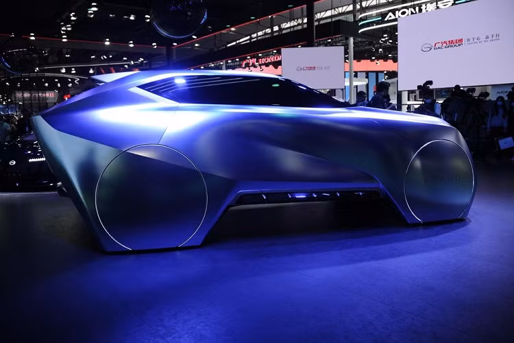 GAC Trumpchi Vision Emkoo - xe “vien tuong” cua Trung Quoc nam 2021