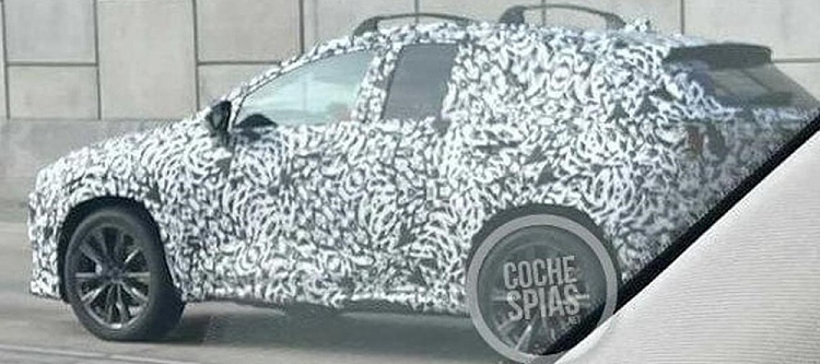 Mazda CX-50 - the he moi cua CX-5 lo thiet ke SUV lai Coupe-Hinh-3