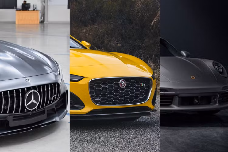 Tại thị trường Việt Nam, hiện có rất nhiều mẫu xe thể thao tiền tỷ chính hãng. Trong bài viết này, chúng tôi sẽ đưa ra một số cái tên đáng chú ý nhất trong danh sách các mẫu xe thể thao đời mới đang được chào bán trên thị trường và được nhiều dân chơi "xế hộp" ưa chuộng.