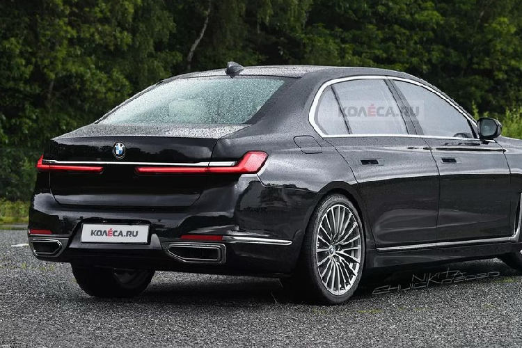 Đặc biệt, dòng sedan đầu bảng nhà BMW còn được bổ sung trang bị lưới tản nhiệt phát sáng tương tự mẫu X6 và gói công nghệ hỗ trợ người lái hiện đại Motorway Assistant