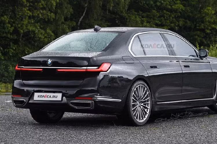 Đặc biệt, dòng sedan đầu bảng nhà BMW còn được bổ sung trang bị lưới tản nhiệt phát sáng tương tự mẫu X6 và gói công nghệ hỗ trợ người lái hiện đại Motorway Assistant