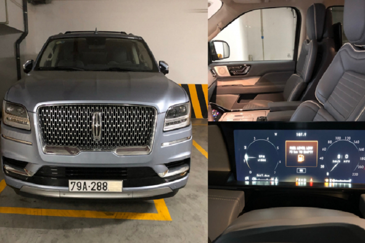 Mới đây, một chiếc Linlcon Navigator Black Label 2020 đăng ký biển số Nha Trang - Khánh Hoà tháng 2/2020, đã lăn bánh được khoảng 6.000km đang được chào bán lại với mức giá 7,5 tỷ đồng (có thể thương lượng thêm).