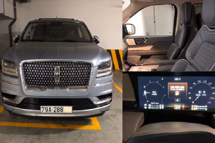 Mới đây, một chiếc Linlcon Navigator Black Label 2020 đăng ký biển số Nha Trang - Khánh Hoà tháng 2/2020, đã lăn bánh được khoảng 6.000km đang được chào bán lại với mức giá 7,5 tỷ đồng (có thể thương lượng thêm).