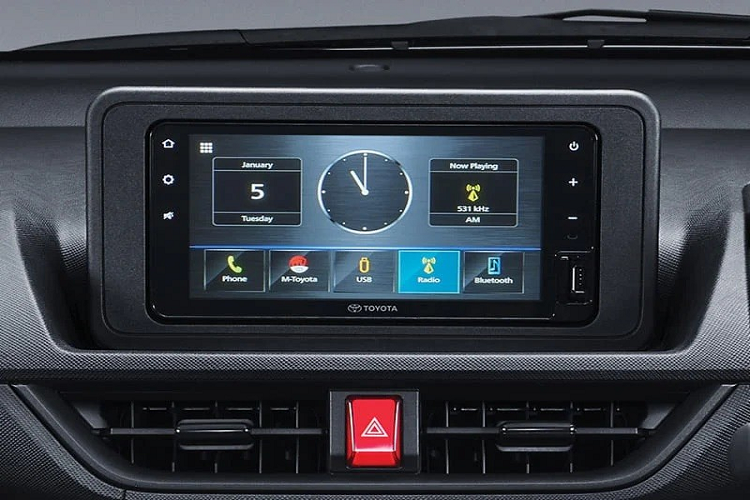 Thứ hai là động cơ xăng 4 xi-lanh, dung tích 1.5L với công suất tối đa 106 mã lực tại tua máy 6.000 vòng/phút và mô-men xoắn cực đại 137 Nm tại tua máy 4.200 vòng/phút. Động cơ này có thể đi với hộp số sàn 5 cấp hoặc hộp số biến thiên vô cấp CVT mới, thay cho loại tự động 4 cấp cũ